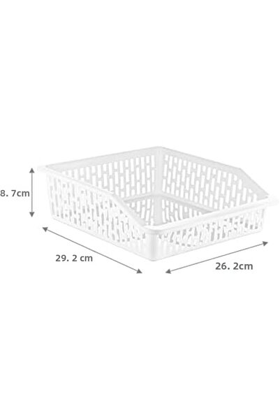 NY HOME Multi-Colored Organizer Set of 2, Practical and Stylish Storage Solution