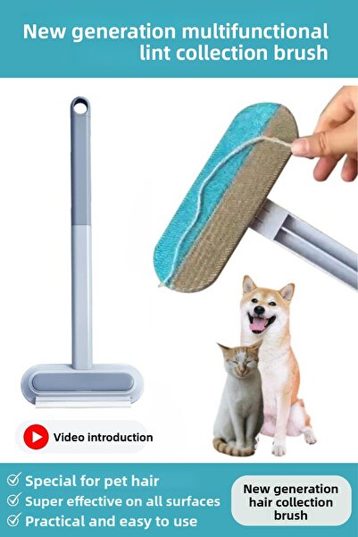 Vitexpert فرشاة تنظيف وتنظيف شعر القطط والكلاب متعددة الوظائف من الجيل الجديد