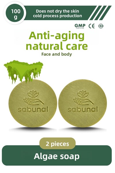 sabunal Seaweed Soap 2 Pieces - Anti-Aging Care Soap