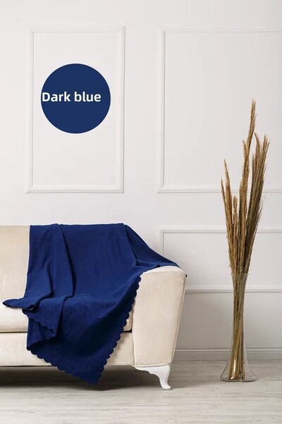 Hig Store Țesătură Chenille Model simplu Husă de scaun cu două fețe / Husă de canapea extensibilă 175 x 215 Dimensiune