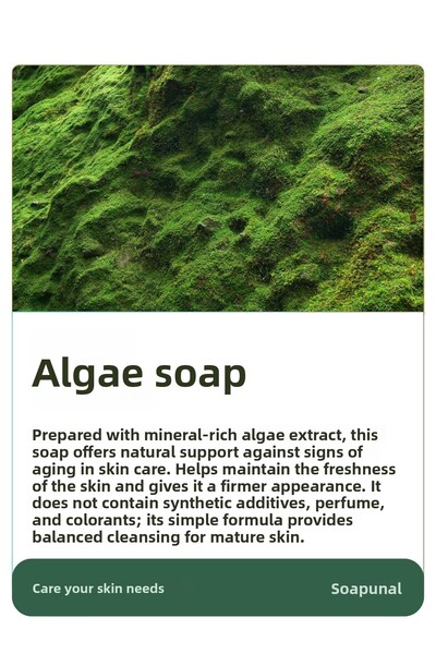 sabunal Seaweed Soap 3 Pieces - Anti-Aging Care Soap