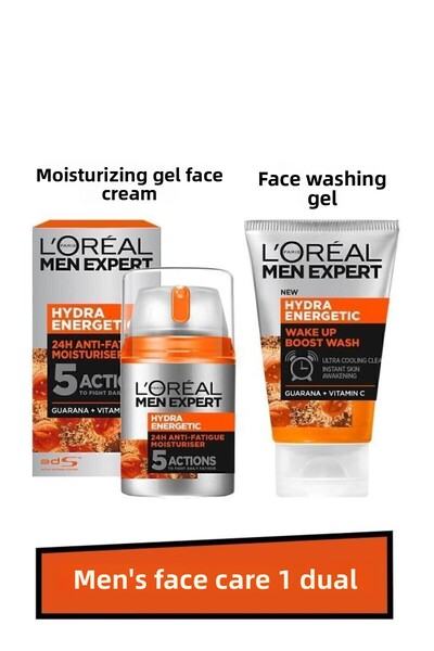 L'Oreal Paris Men Expert Men's Face Care - Hydra Energetic 100ml and Moisturi...