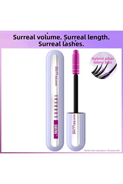 Maybelline New York ماسكارا Falsies Surreal