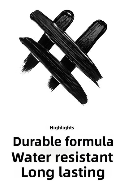 Gaddot Flare - Long Lasting Black Liquid Inkliner Eyeliner