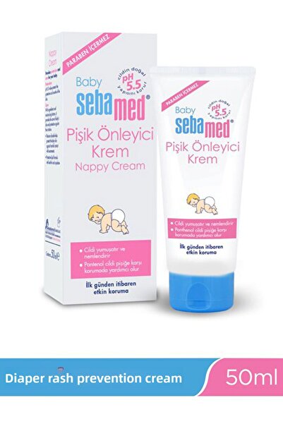 Sebamed Baby Diaper Area Care Cream 50 ml