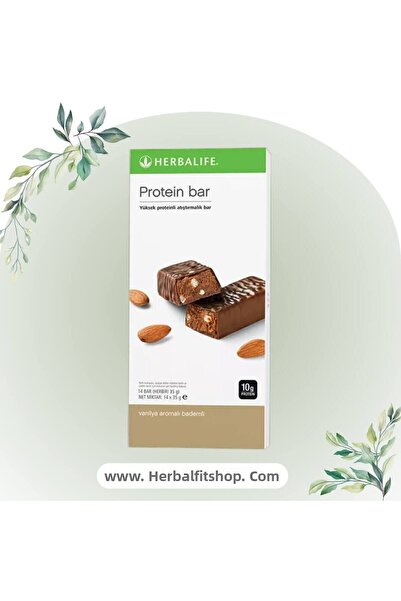 Herbalife بروتين بار - بنكهة الفانيليا مع اللوز