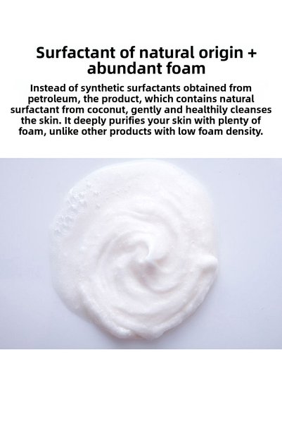 Chamos Daily Mild Acidic Facial Cleanser