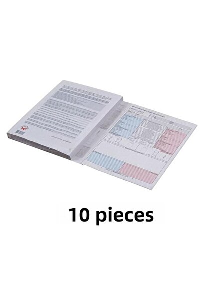 Gülpaş 219 Accident Investigation Minutes 10Pcs