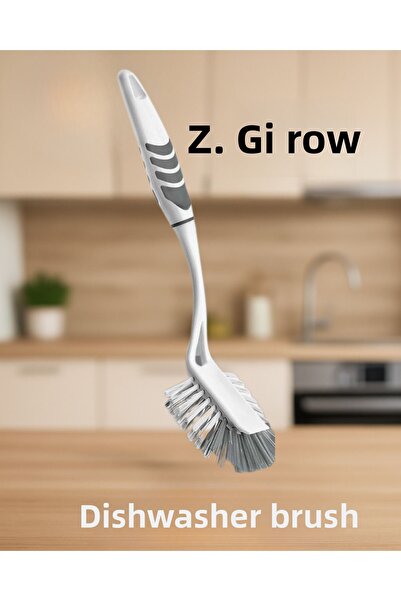 ZenGlow فرشاة غسيل الأطباق - شعيرات فرشاة صلبة - بلاستيك عالي الجودة - فرشاة ...