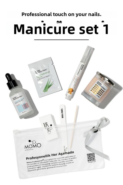 MOMO professional Nail Care Set No.1, Manicure Set