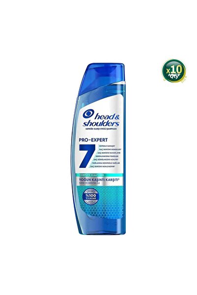 Head&Shoulders Head & Shoulders Pro-Expert 7 Intensive Shampoo with Mint and Menthol 300 ml - 10 Pieces
