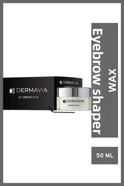 Dermavia شمع تشكيل الحواجب 50 مل - مظهر طبيعي، مغذي وثابت طوال اليوم