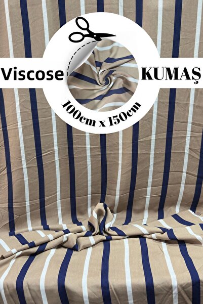 kumaş sarayı قماش فيسكوز – عرض 150 سم مناسب لصنع الفساتين وقمصان العمل والهوايات