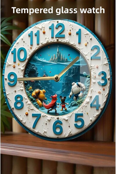 kutuTR 3D Look Tempered Glass Watch That Combines Elegance and Durability – 33 cm Csdw261