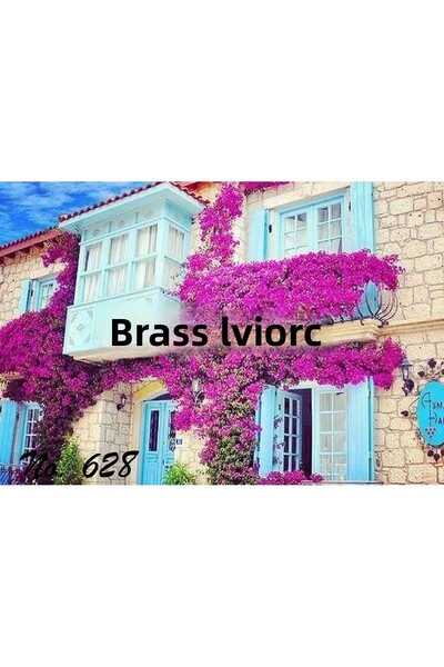 LİNEART Brass Decopage Paper No:L628- 29X42Cm