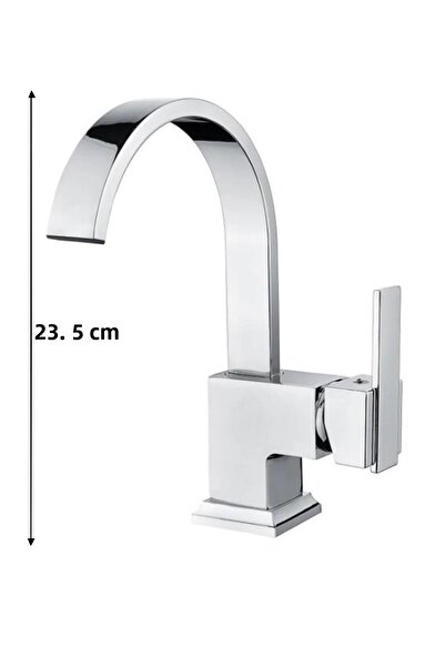 Vilas Trento Deluxe Swan Sink Faucet