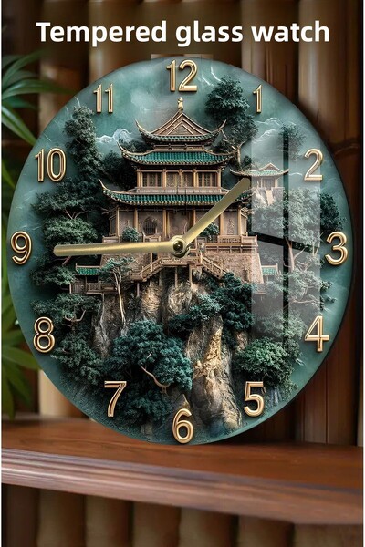 kutuTR East Inspired 3D Look Tempered Glass Watch – 33 cm Csdw032