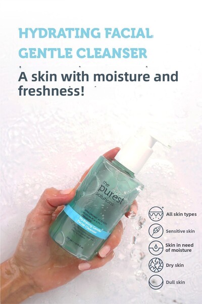 The Purest Solutions Σετ περιποίησης καθαρισμού & αναζωογόνησης για ξηρό δέρμα