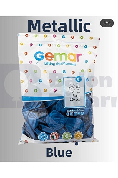 pure age بالون معدني كبير الحجم 28 سم عالي الجودة 20 قطعة