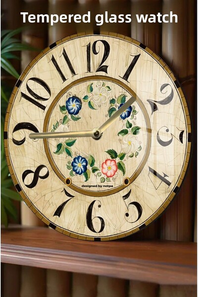 kutuTR Elegant and Durable: 3D Look Tempered Glass Watch – 33 cm Csdw040