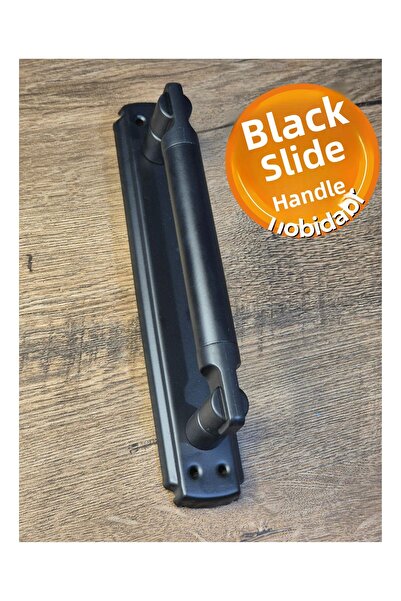 HOBİDABİ Mâner de tragere cu oglindă pentru ușă glisantă Mâner de prindere ne...