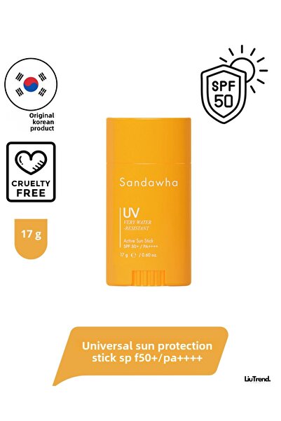 SANDAWHA ملصق شمسي نشط (SPF50+/PA++++) ملصق عالمي للحماية من الشمس