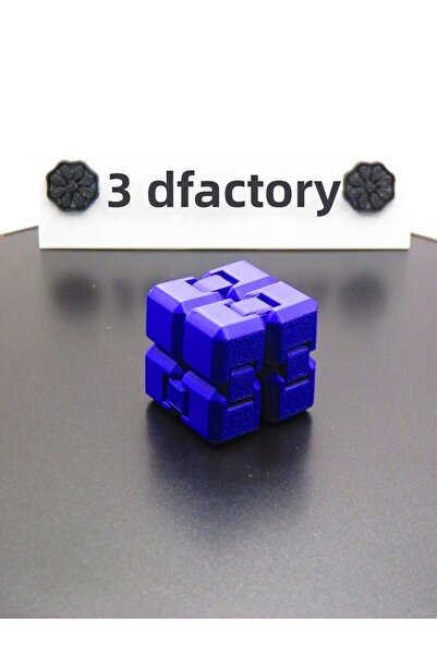 MODA لعبة فيدجيت مكعب إنفينيتي كيوب ثلاثية الأبعاد ممتعة ومحمولة