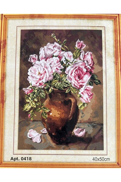 iğne izi Tapestry Etamin Processing Set 40X50 cm 418