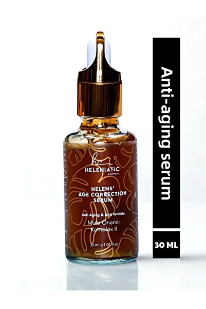 Heleniatic Cosmetic Helens' Anti-Aging Serum Against the Effects of Time and ...