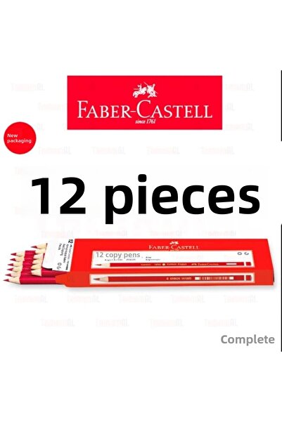 Faber Castell Red Copy Pen 12 Li 8690826141012