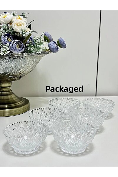 Maloria Cut Glass Snack Bowl |   6 Pieces 200ml