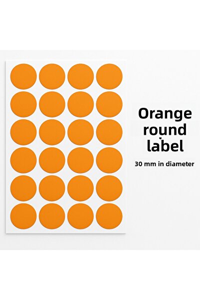 Kalite Barkod ملصق دائري رمادي 40 ملم لون رمادي 300 ملصق - باركود عالي الجودة