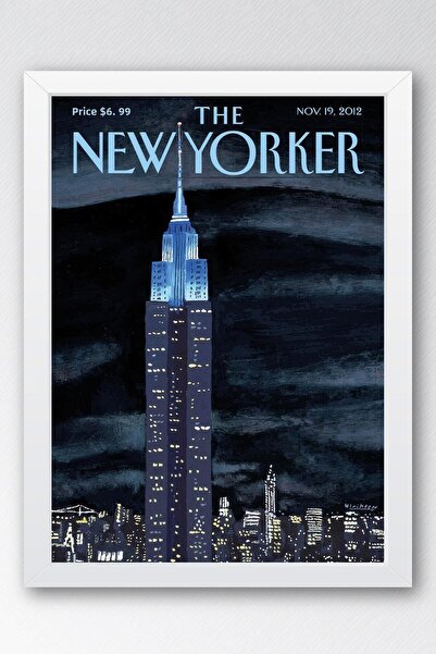 Saturn Tabloul înrămat The New Yorker 19 noiembrie 2012 - Tabloul punctului luminos