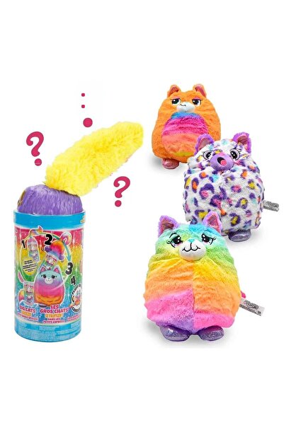 SCOWETTO Misfittens Surprise Plush S4 - Purple Cover