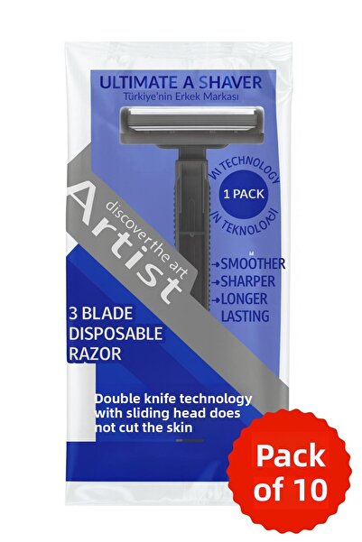 artist تقنية الشفرات المزدوجة - حلاقة أكثر دقة وفعالية - عبوة اقتصادية مكونة ...