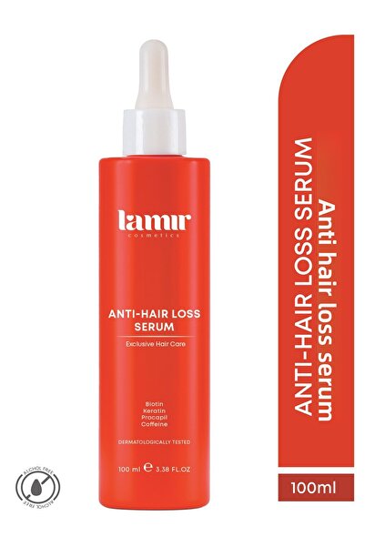 Lamir سيروم مضاد لتساقط الشعر – سيروم مضاد لتساقط الشعر مع البيوتين والكيراتي...