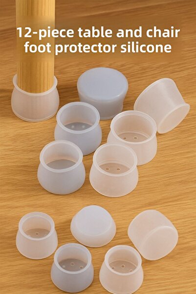 CMT 🪑 PROTECTOR PENTRU PĂRĂTUL MASA ȘI SCAUNUL SILICON