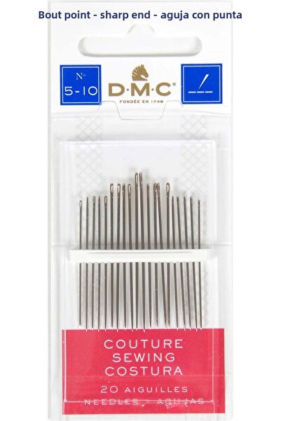 Dmc Sewing Needle 5-10No (20)