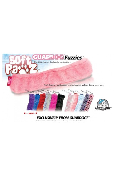 Guardog Fuzzies Ice Skating Blade Protector