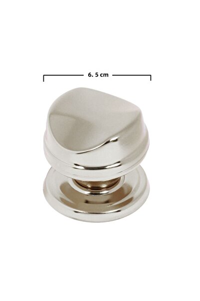 Nobel Gülkumru Door Knocker Door Knob Bollard Handle Nickel Satin Metal Knocker