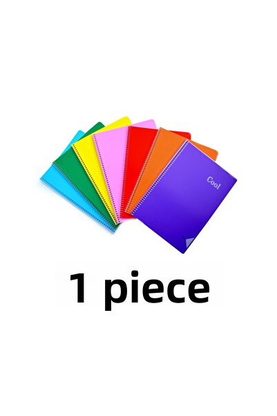 KESKİN COLOR A4 96 YP.KARELİ PP KP.SPIRAL COOL دفتر