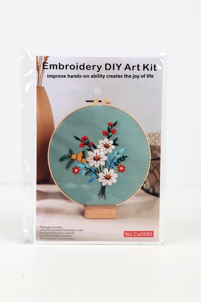 ŞERİFOĞLU Colorful Themed Daisy