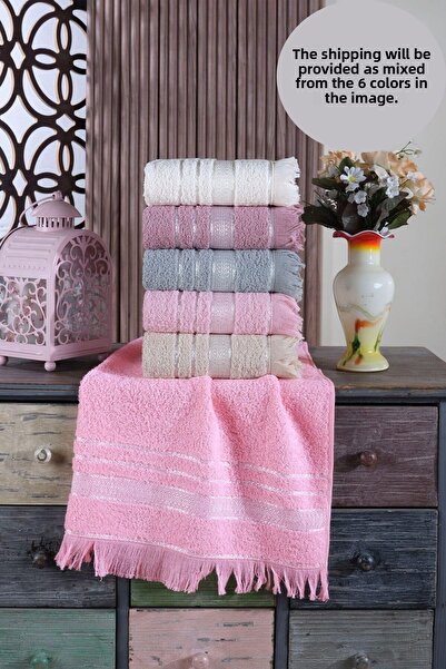 Zeynep Tekstil Holly |   3 részes kéz- és arctörlő készlet