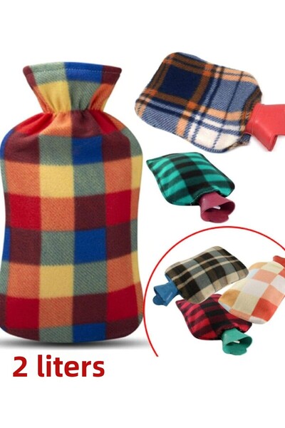 MUBX Hot Water Bag Polar Sheathed Temophor 1 Piece Washable Abdominal Neck Head Warmer Pad