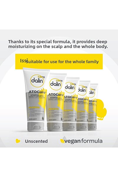 Dalin Care Hair and Body Shampoo 200 ml