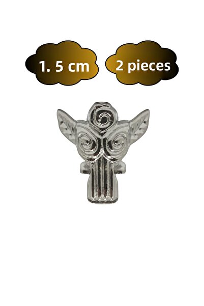 DSYapıAksesuar Picior din metal Angel de 1,5 cm pentru cutie de cadouri și cu...