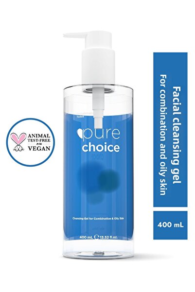 Pure Choice جل منظف للوجه للبشرة المختلطة والدهنية 400 مل