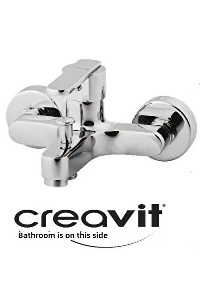 Creavit تركيبات صنبور الحمام فيجا VG2840 المنتج الأصلي