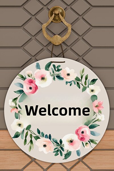 Dormot Κρέμα Στρογγυλό Floral