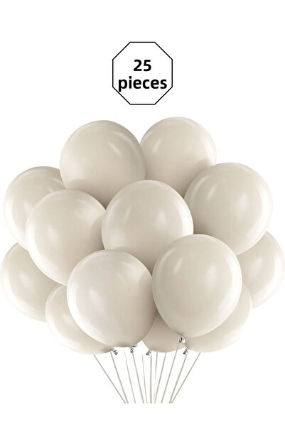 Bunloon بالون رمل البحر 25 قطعة بألوان الباستيل - مجموعة ديكورات وأحداث أنيقة